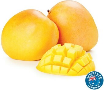 Coles Australian Honey Gold Mangoes offer