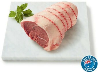 Coles Coles Australian Lamb Boneless Leg Roast offer