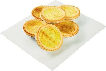 Coles Bakery Custard Tarts 2 Pack or 6 Pack