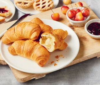 Coles Coles Croissants 3 Pack or 4 Pack offer