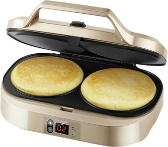 BIG W Kambrook ‘Champagne’ Digital Perfect Pancake Press offer