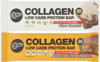 Coles BSC Collagen Protein Bar 60g offer