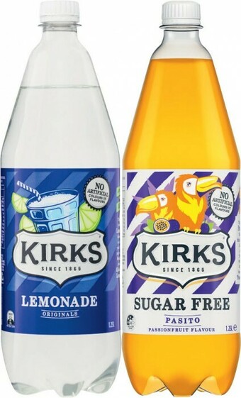 Kirks Soft Drink 1.25 Litre
