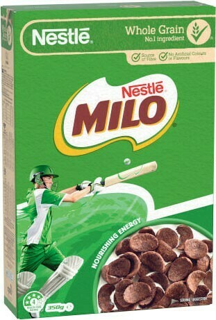 Coles Nestlé Milo Cereal 350g offer