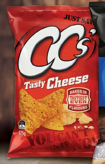 Coles CC’s Corn Chips 175g offer