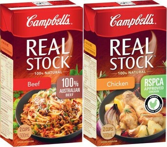 Coles Campbell’s Stock 500mL offer
