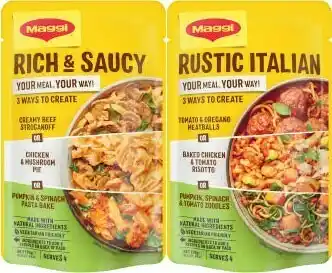 Coles Maggi 3 Ways Recipe Base 120g offer