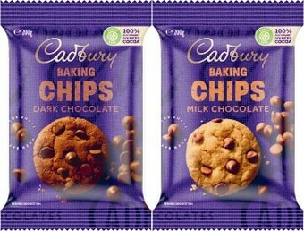 Coles Cadbury Cooking Chocolate 180g-225g offer
