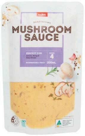 Coles Coles Premium Sauce or Gravy 200mL offer