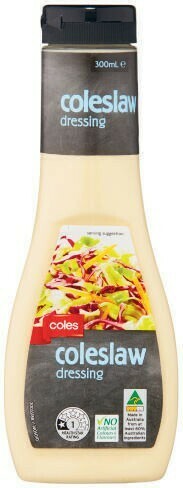 Coles Coles Salad Dressing 300mL offer