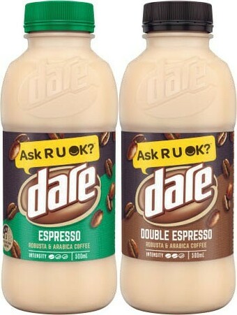 Coles Dare Flavoured Milk 500mL offer