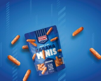 Coles Don Ready To Eat Kabana Minis 160g offer