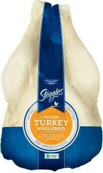 Coles Steggles Frozen Whole Turkey 3.4kg offer