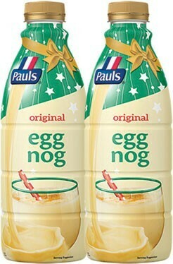 Coles Pauls Christmas Egg Nog 1 Litre offer