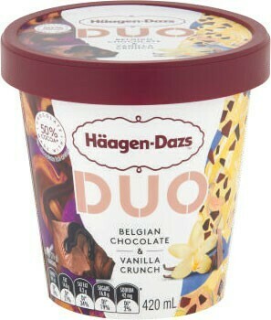Coles Häagen-Dazs Ice Cream Tub 420mL-457mL offer
