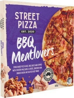 Coles Street Pizza 345g-385g offer