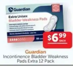 WHOLELIFE catalogue Incontinence Bladder Weakness Pads Extra offer