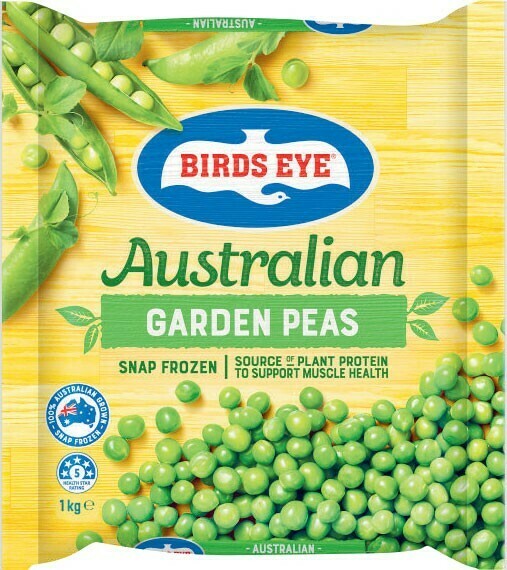 Birds Eye Frozen Peas 1kg offer at Coles