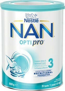 Coles Nestlé Nan Optipro Stage 3 Formula 800g offer