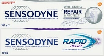 Coles Sensodyne Rapid Relief or Repair & Protect Toothpaste 100g^ offer