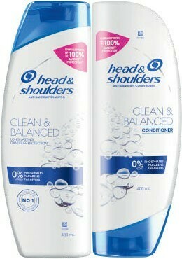 Coles Head & Shoulders Shampoo or Conditioner 400mL offer
