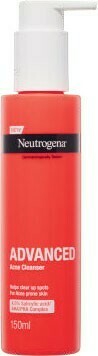 Coles Neutrogena Advanced Acne Cleanser 150mL offer