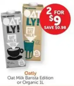 WHOLELIFE catalogue Oat Milk Barista Edition or Organic offer
