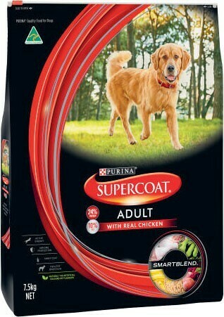Coles Supercoat Dry Dog Food 7.5kg offer