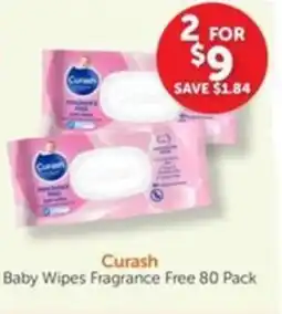 WHOLELIFE catalogue Baby Wipes Fragrance Free offer