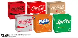 Campbells Wholesale Coca-Cola Selected Varieties offer