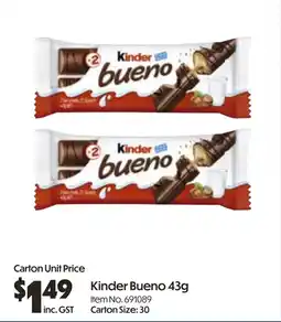 Kinder Bueno
