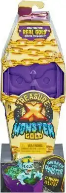 Treasure X Coffin Monsters