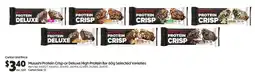 Protein Crisp or Deluxe High Protein Bar