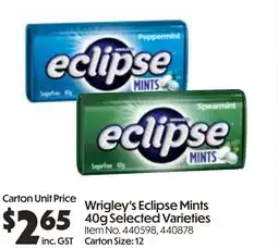 Eclipse Mints