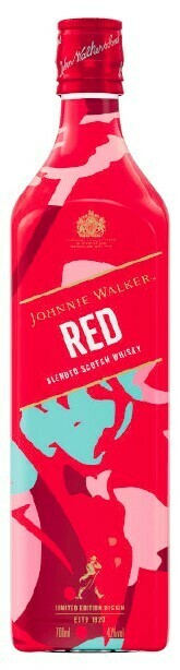 Coles Johnnie Walker Red Label Scotch Whisky offer
