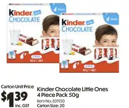 Campbells Wholesale Chocolate Little Ones offer
