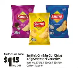 Campbells Wholesale Crinkle Cut Chips offer