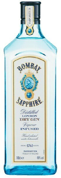 Coles Bombay Sapphire Gin 1 Litre offer