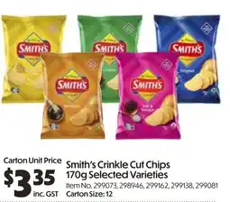 Crinkle Cut Chips