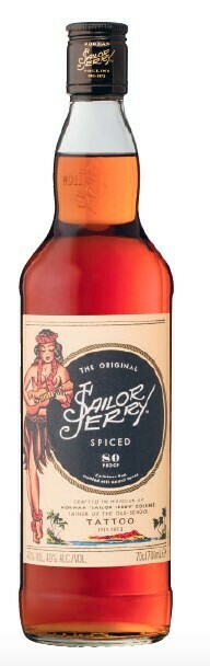 Coles Sailor Jerry Caribbean Rum offer