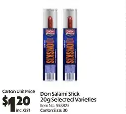 Salami Stick