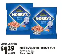 Campbells Wholesale Salted Peanuts offer