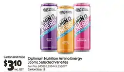 Amino Energy
