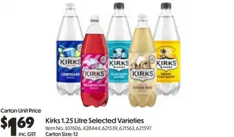 Campbells Wholesale Kirks offer