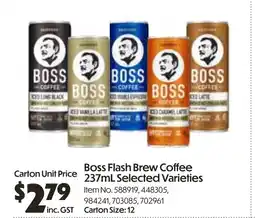 Flash Brew Coffee