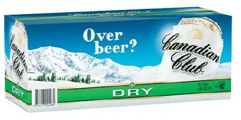 Coles Canadian Club & Dry Cans 10x375mL offer