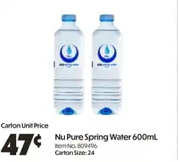 Spring Water