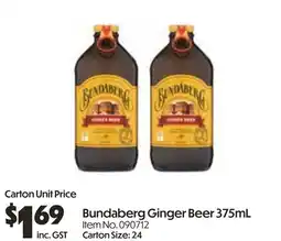 Campbells Wholesale Ginger Beer offer