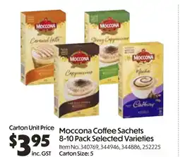 Campbells Wholesale Coffee Sachets offer