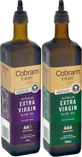 Coles Cobram Estate Olive Oil 750mL offer